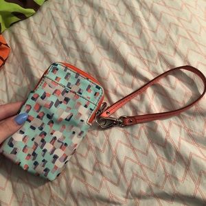Fossil Brand Wristlet